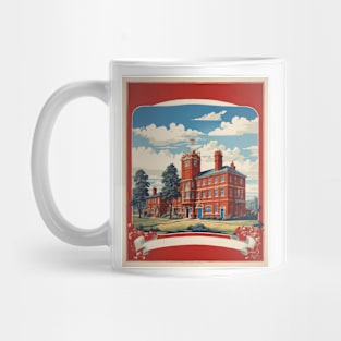 West Midlands England Vintage Travel Tourism Poster Art Mug